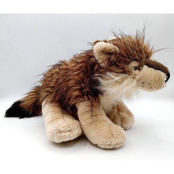 K&M INTERNATIONAL Wolf 13" Plush Stuffed Animal Toy 2019 Ontario Parks - Picture 2 of 4